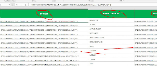 Cara Menampilkan Dan Menyembunyikan Rumus DI Excel