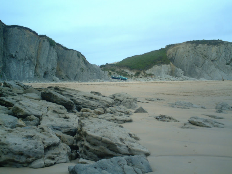 Playa de la Arnía en Liencres