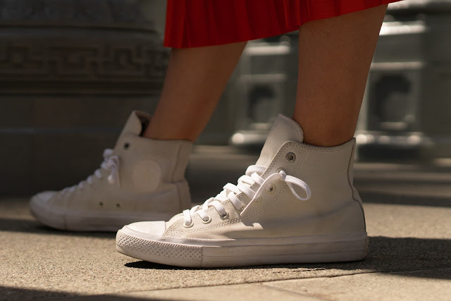 white chuck taylors