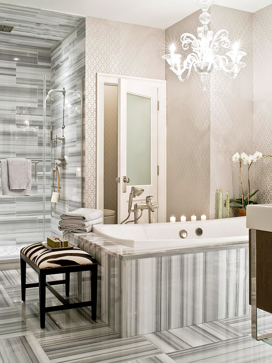 Modern Furniture Bathroom  Decorating Design Ideas  2012 