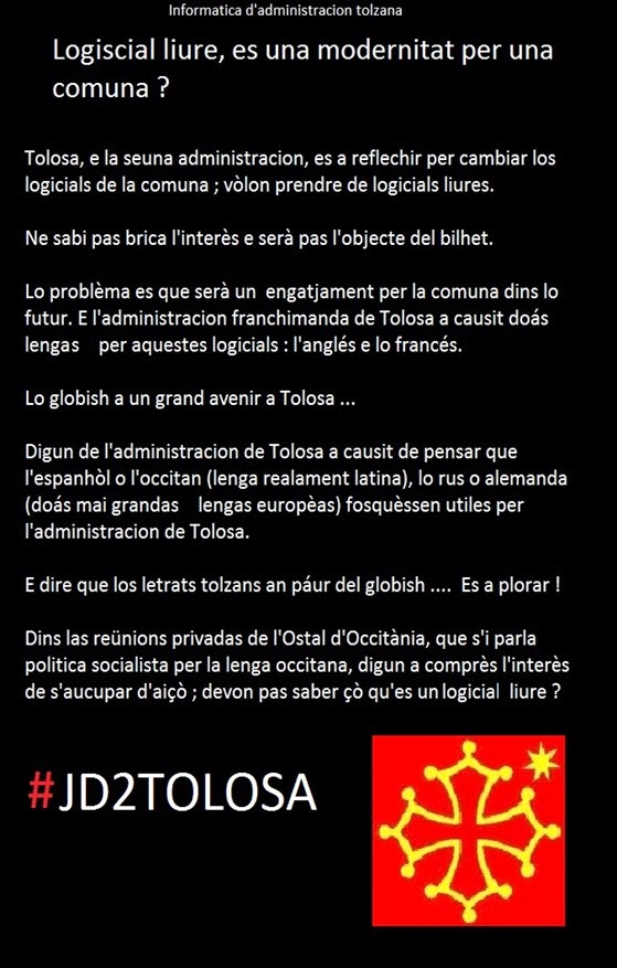 Logicial liure Tolosa