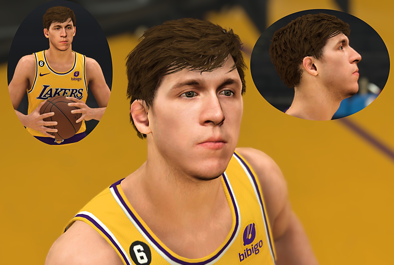NBA 2K on X: Austin Reaves' facescan has been updated in 2K23