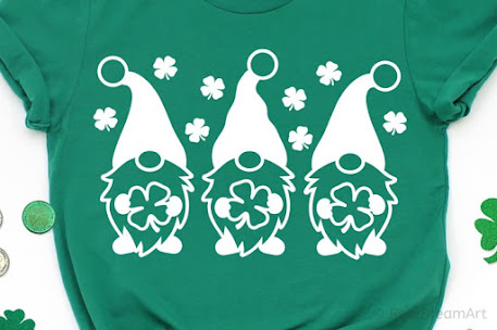 Download St Patricks Day Dxf Files For Cricut Silhouette 3d Layered Gnome Patrick Day Mandala Svg Clip Art Art Collectibles