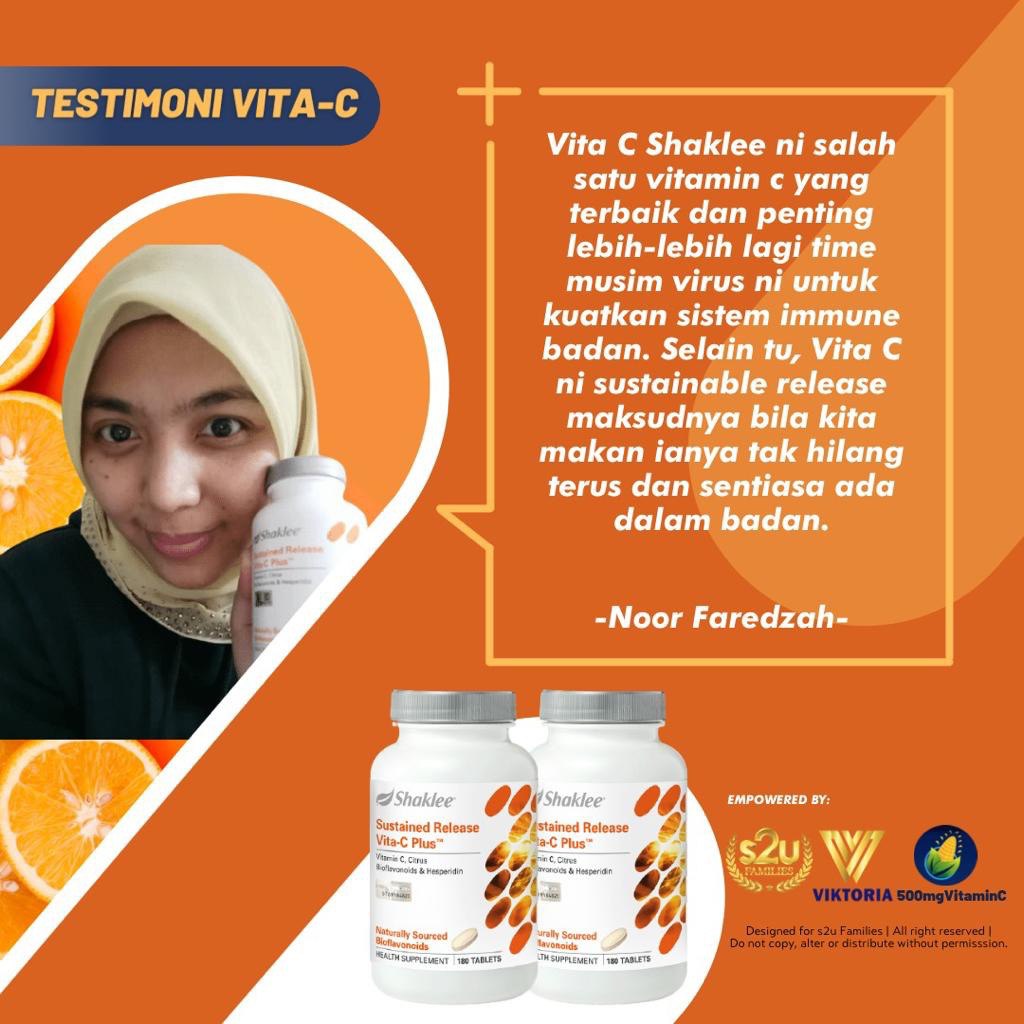 Testimoni Set Imun Shaklee Membantu Tingkatkan Imunisasi Badan