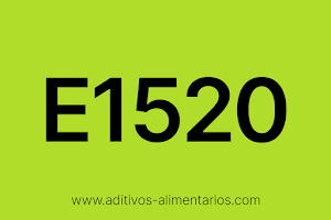 Aditivo Alimentario - E1520 - Propilenglicol