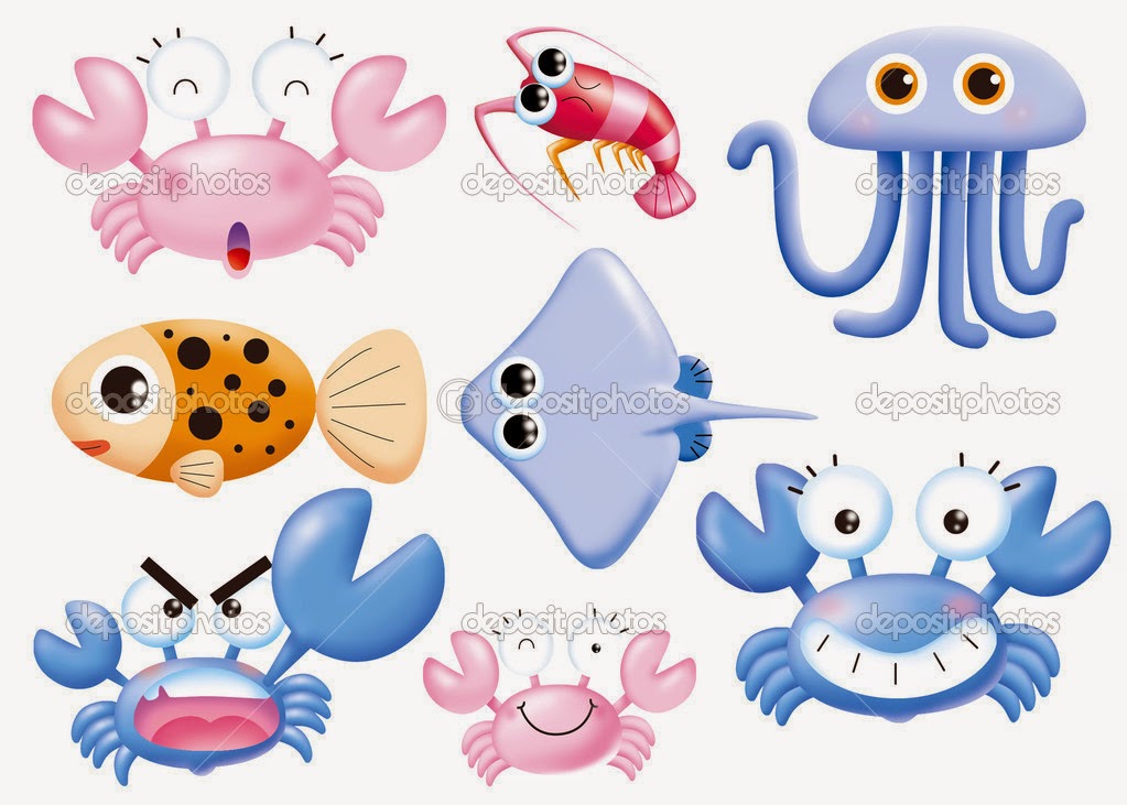 Cute Cartoon Fish Pictures