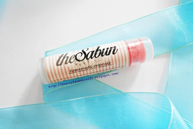 CUBECRATE MAY 2016 SUBSCRIPTION- TheSabun  Panna Berry Lip Balm