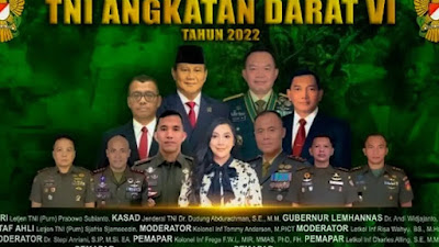 Seminar TNI AD VI Tahun 2022