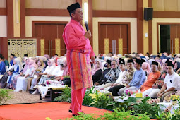 Sulaturahmi Bersama PGRI Tanjung Pinang, Gubernur Kepri: Peran Guru Sangat Penting