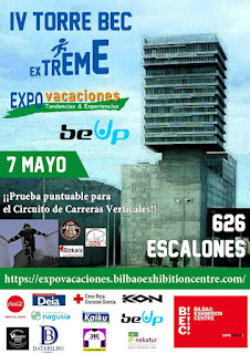 Cartel de la prueba IV Torre Bec Extreme