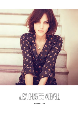 Alexa Chung's second collection for Madewell, Fall 2011