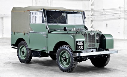 Land Rover 1948