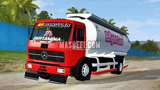 Mod Truck Mercy NG917 Tangki