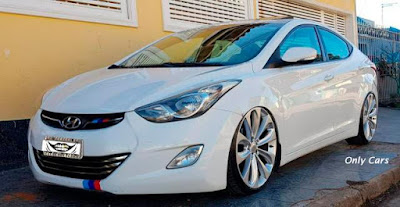 Hyundai Elantra Rebaixado Aro 20