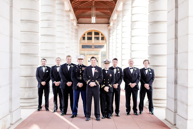 US Naval Academy Wedding photographed by Maryland Wedding Photographer Heather Ryan Photography