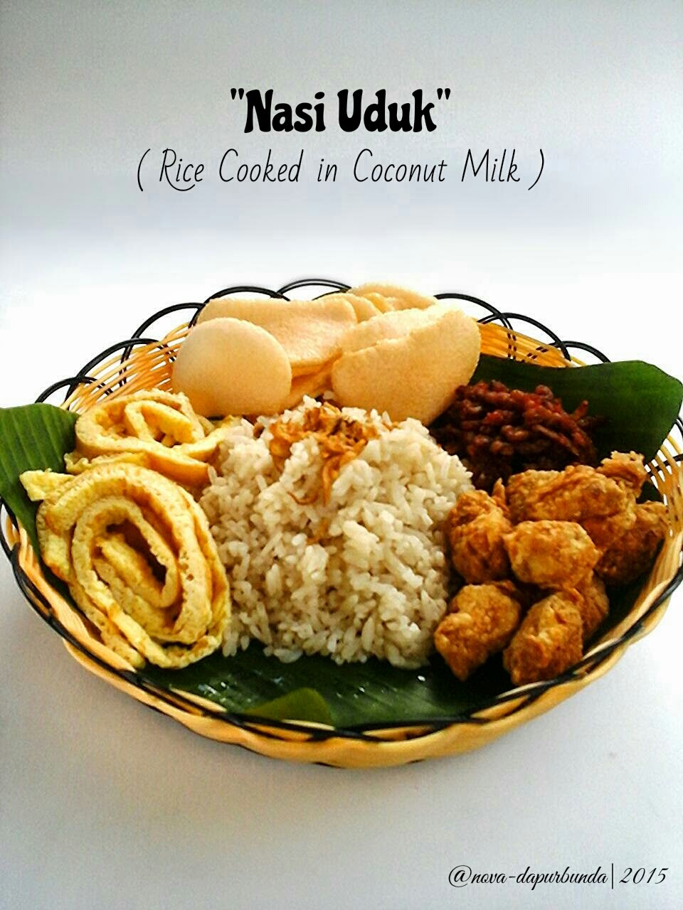 Dapur Bunda : Enjoy Your Homemade: "Nasi Uduk"