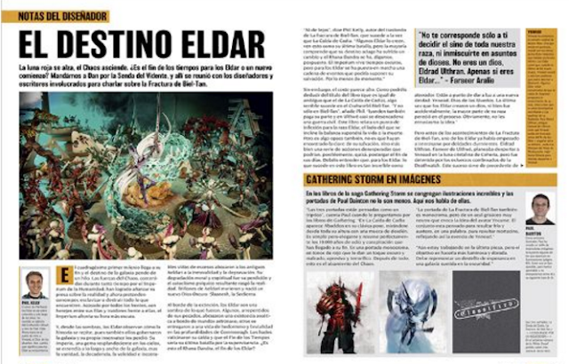 El Destino Eldar