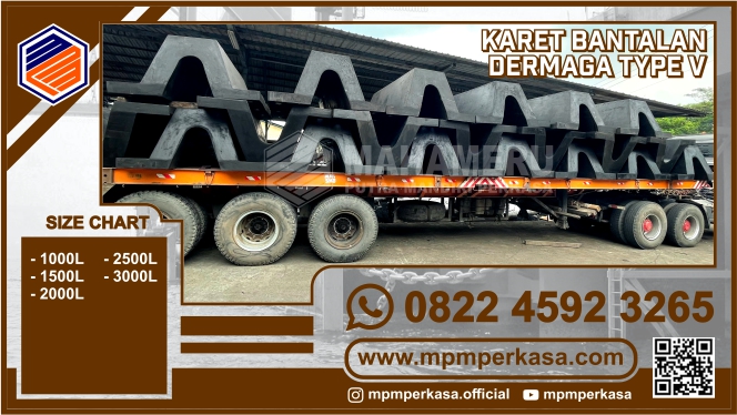 Karet Fender Type V,harga rubber fender tipe v,mpmperkasa,marine rubber fender,Karet Fender Type,Karet Fender,Rubber Fender Type V,Karet Fender Tipe V,