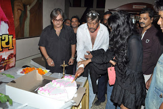 Jackie Shroff at 'Hridaynath' Marathi movie premiere