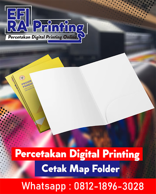 Cetak Map Folder Cepat Murah 24 Jam Rawamangun Jakarta