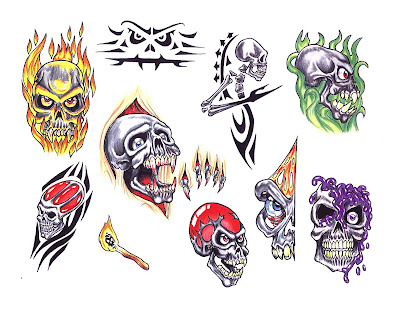 See larger image: Tattoo art designs,Tattoo fashion books,Tattoo magazines