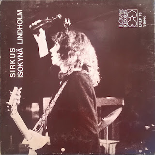 Isokynä Lindholm "Sirkus" 1973 Finland Prog,Blues,Folk Rock (50 Best Finnish Albums list by Soundi magazine)