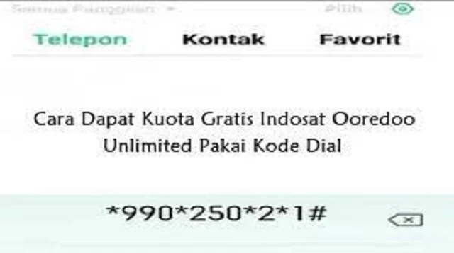 Cara Mendapatkan Kuota Gratis Indosat 100GB