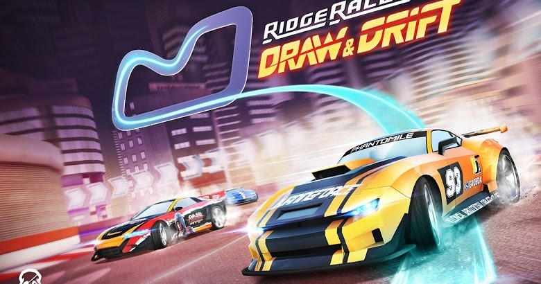 Ridge Racer Draw And Drift v1.0.5 APK + DATA Android