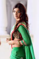 Samantha, In, Green, Half, Saree