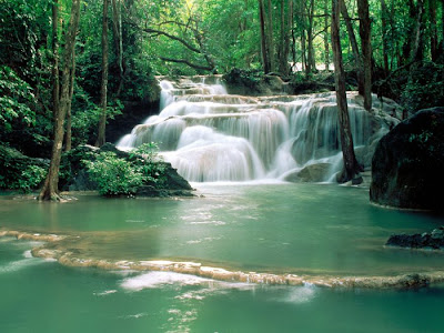 Beautiful Waterfall Seen On www.coolpicturegallery.net