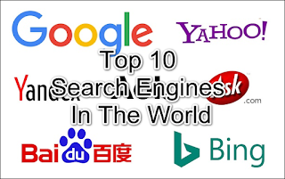 Top 10 Search Engines In The World