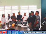  pimpinan Baznas SBB hadiri rapat dengar pendapat dengan komisi I : bahas regulasi pengelolaan zakat. 