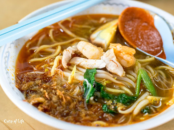 Bobo hokkien mee @ Taman Lip Sin, Penang