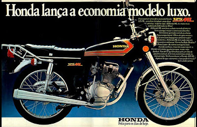 HONDA 125 ML