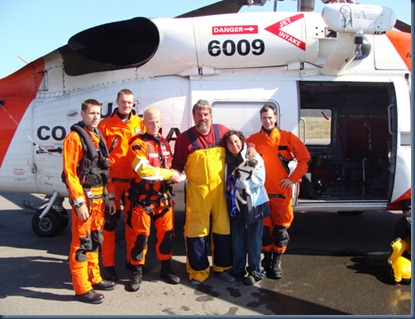 110902-G-AW789-007 Air Station Astoria rescues boaters 