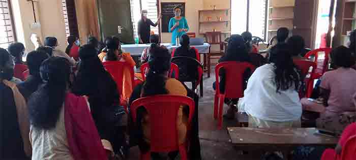 Conducted awareness class in Nileshwar