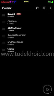 Folder Yang Terdapat Video