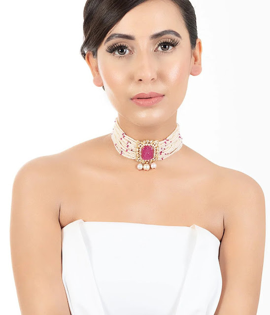 Buy Polki Diamond Choker