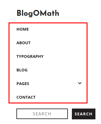 PhotOMath Primary Menu