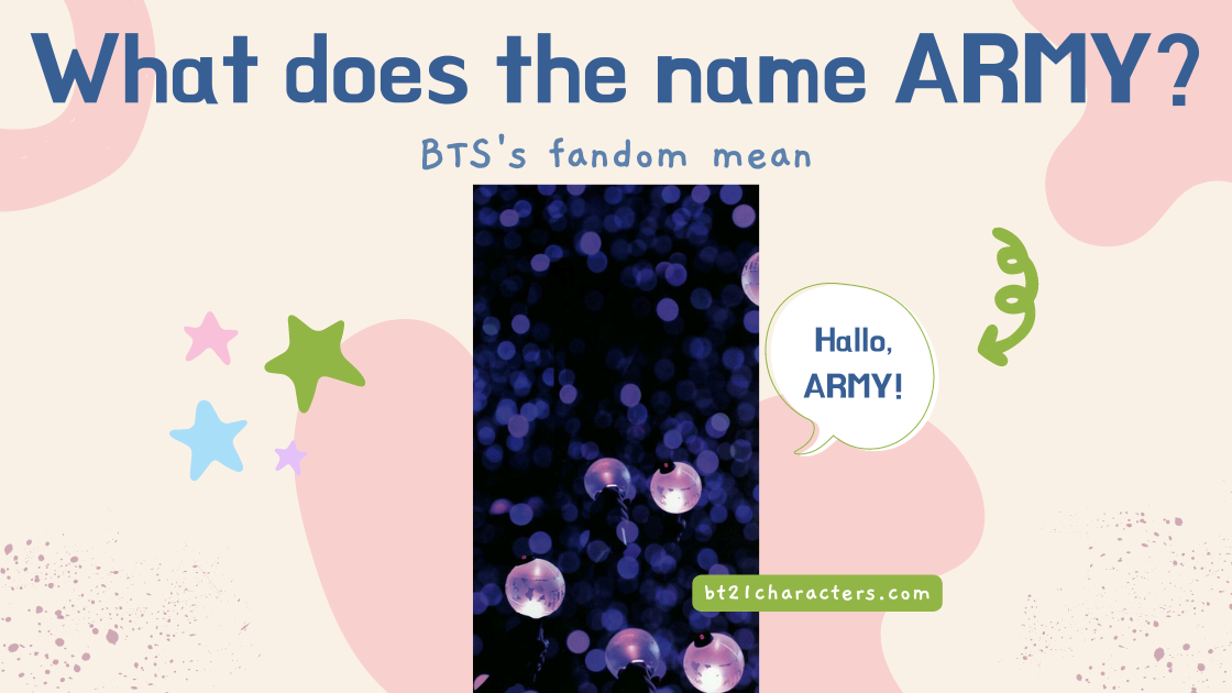 What do BTS and the fandom name actually mean? Likewise, the fandom logo turns out to be closely related to the BTS logo. But do you know what BTS and their fandom mean?