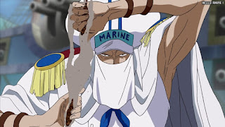 ワンピース アニメ エニエスロビー編 309話 シュウ サビサビの実 雪走 | ONE PIECE Episode 309 Enies Lobby