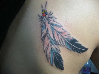 feather tattoo designs