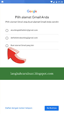 daftar gmail