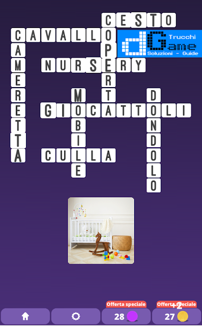 Soluzioni One Clue Crossword livello 17 schemi intermedia(Cruciverba illustrato)  | Parole e foto