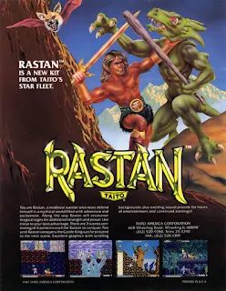 Jogue Rastan Arcade online grátis