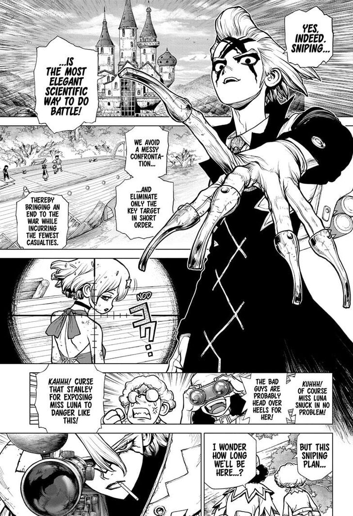 Dr Stone, Chapter 155 - Dr Stone Manga Online