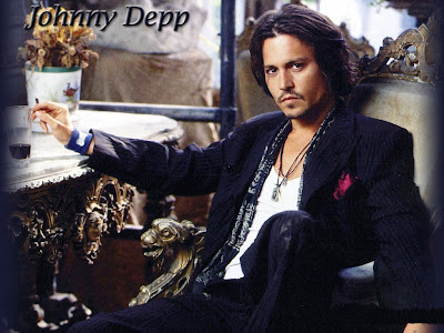 Johny Depp Standard Resolution Wallpaper 8