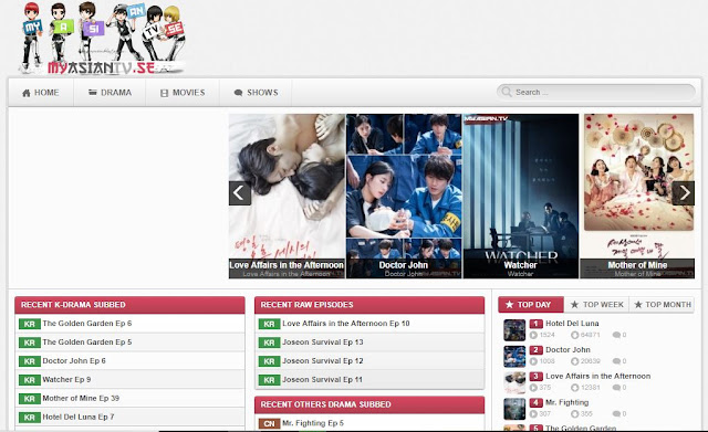 Situs Download Drama, Film, dan Variety Show Korea Subtitle Indonesia Terbaru