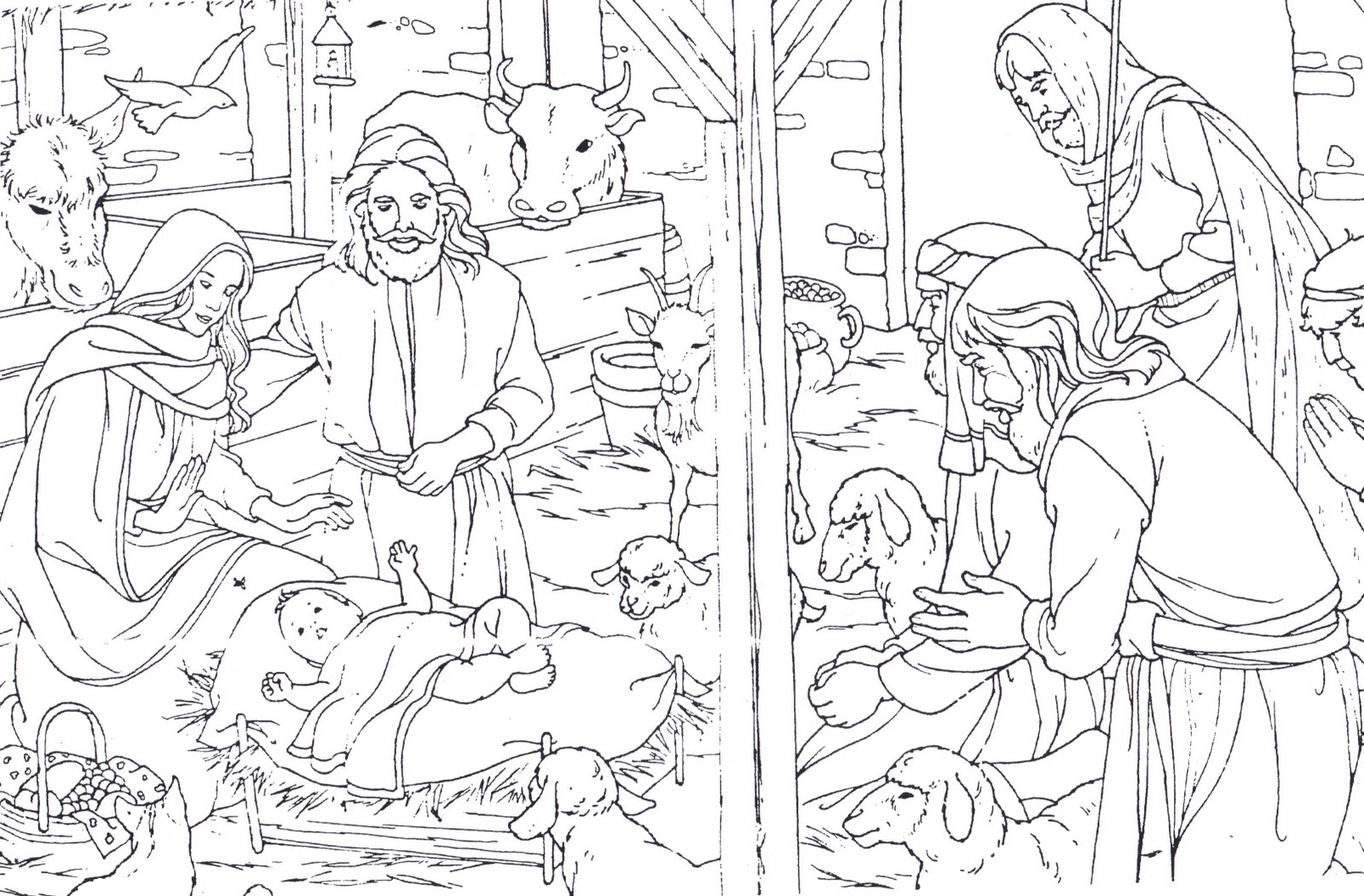 Download Creative Kidstuff: 12 Days of Christmas - Day 9: Shepherds
