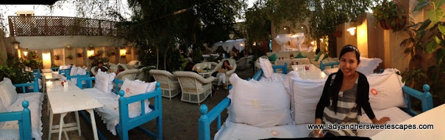 Arabian Tea House panoramic view